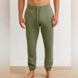 New $198! LUNYA XXL Humble Green Restore Double Faced Pants Sweatpants Lahgo